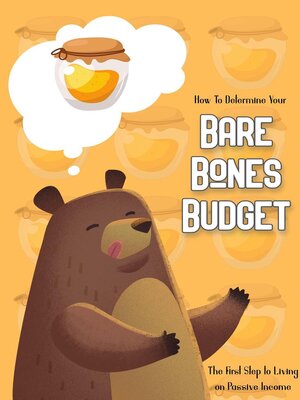 cover image of How to Determine Your Bare Bones Budget